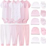 Unisex Baby Layette Essentials Giftset Clothing Set 19-Piece